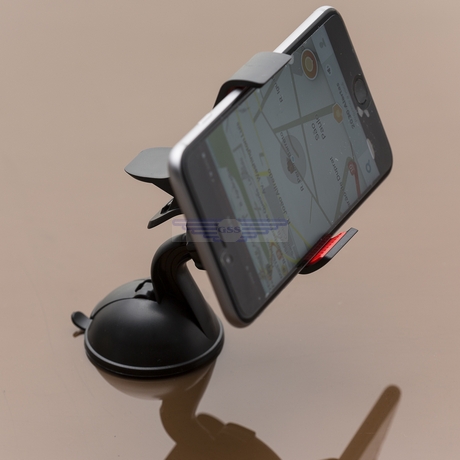 Suporte de Celular Veicular com Ventosa 