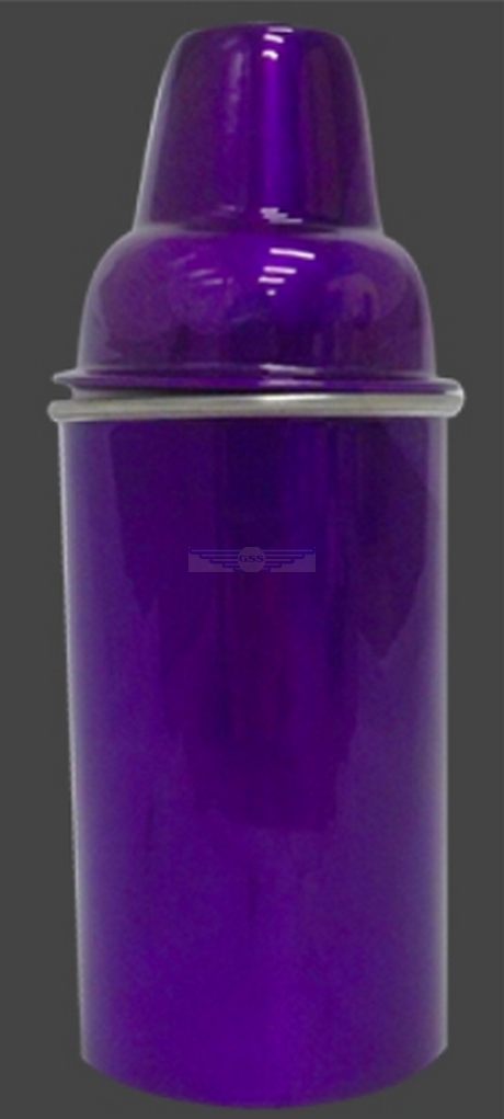 Porta garrafa de alumÃ­nio violeta