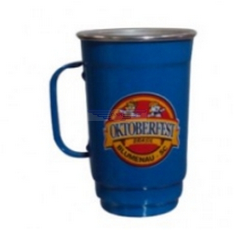 Caneca azul 500mL