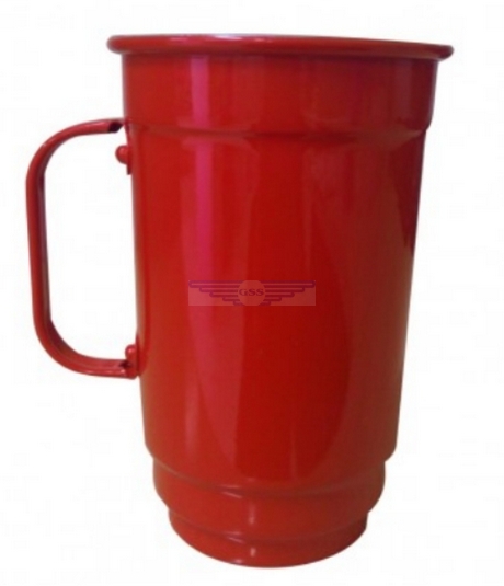 Caneca vermelha 700mL 