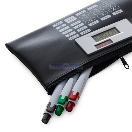 Carteira com Calculadora 