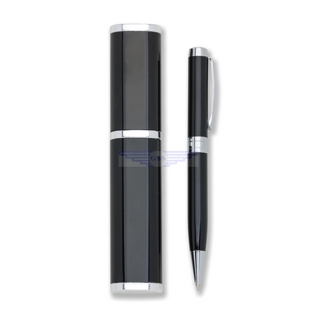 Caneta Metal com Estojo