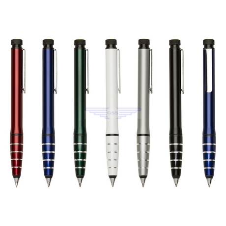 Caneta Metal com marca-texto