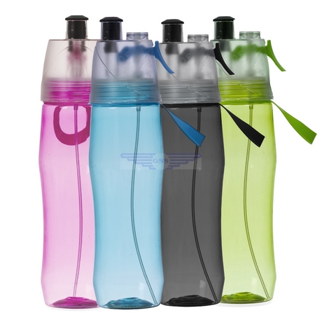 Squeeze PlÃ¡stico Borrifador 700mL Brilhante 