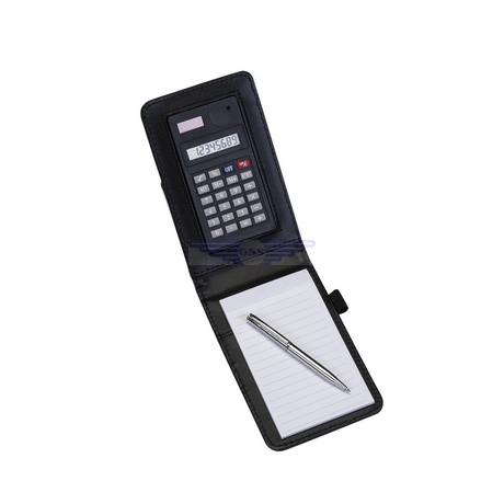 Bloco de anotaÃ§Ãµes com calculadora