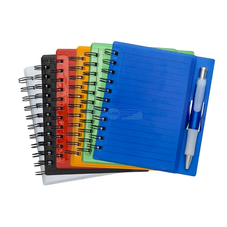 Bloco de AnotaÃ§Ãµes com Caneta 