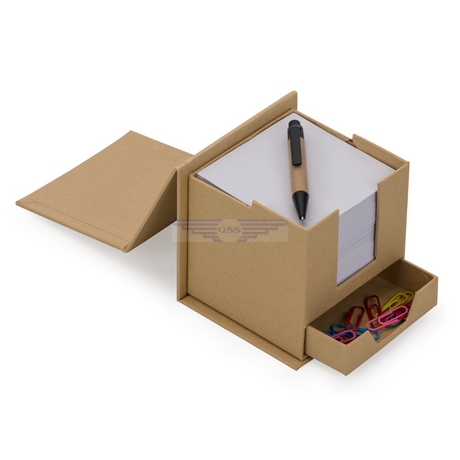 Bloco de AnotaÃ§Ãµes Cubo com Caneta 