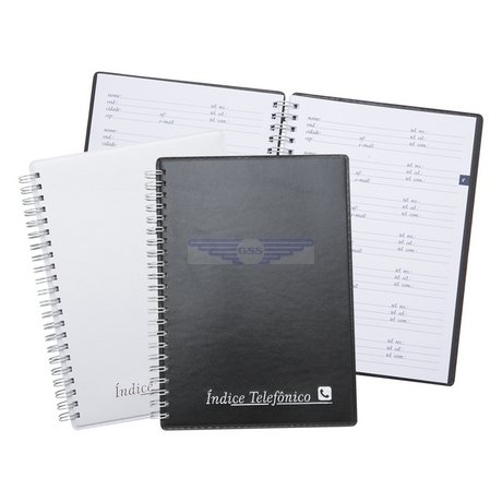 Caderneta Ãndice TelefÃ´nico 