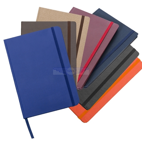 Caderneta tipo Moleskine 